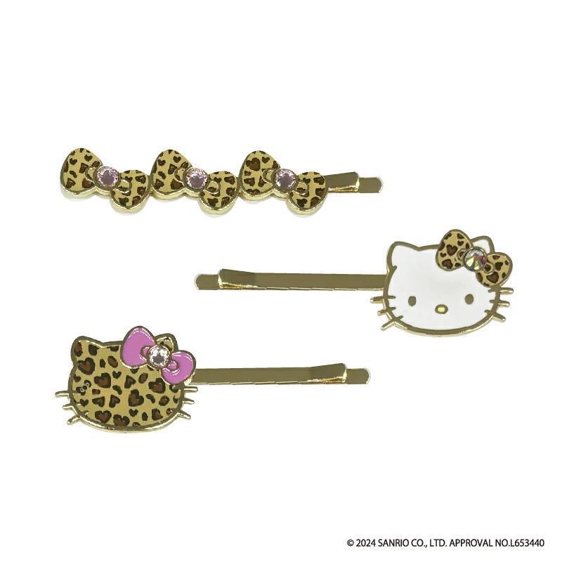 
                      
                        Hello Kitty Hair Pin Set 凯蒂猫豹纹发夹
                      
                    