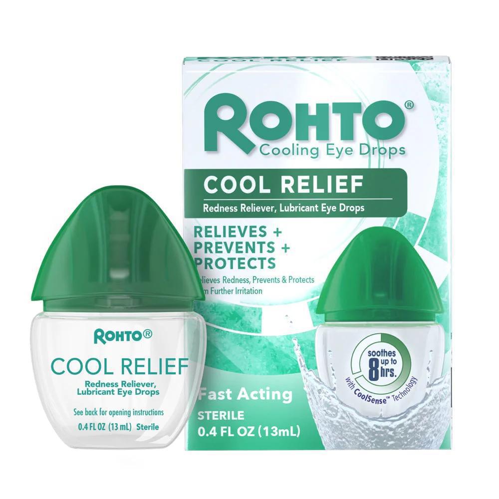 
                      
                        Rohto Mentholatum Cool Relief Eye Drops 乐敦曼秀雷敦清凉降温眼药水 13mL
                      
                    