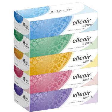 ELLEAIR ELLEAIR TISSUE 180SHEETS 5PCS