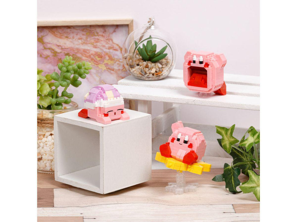 Nanoblock Kirby Character Collection Series 星之卡比系列角色微型积木