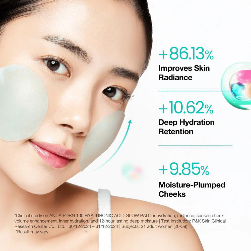 
                      
                        ANUA PDRN 100 Hyaluronic Acid Glow Pad 韩国ANUA100补水保湿爽肤片 180mL
                      
                    