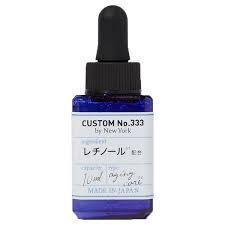 
                      
                        Custom No.333 By New York Retinol 10ml 视黄醇美容液
                      
                    