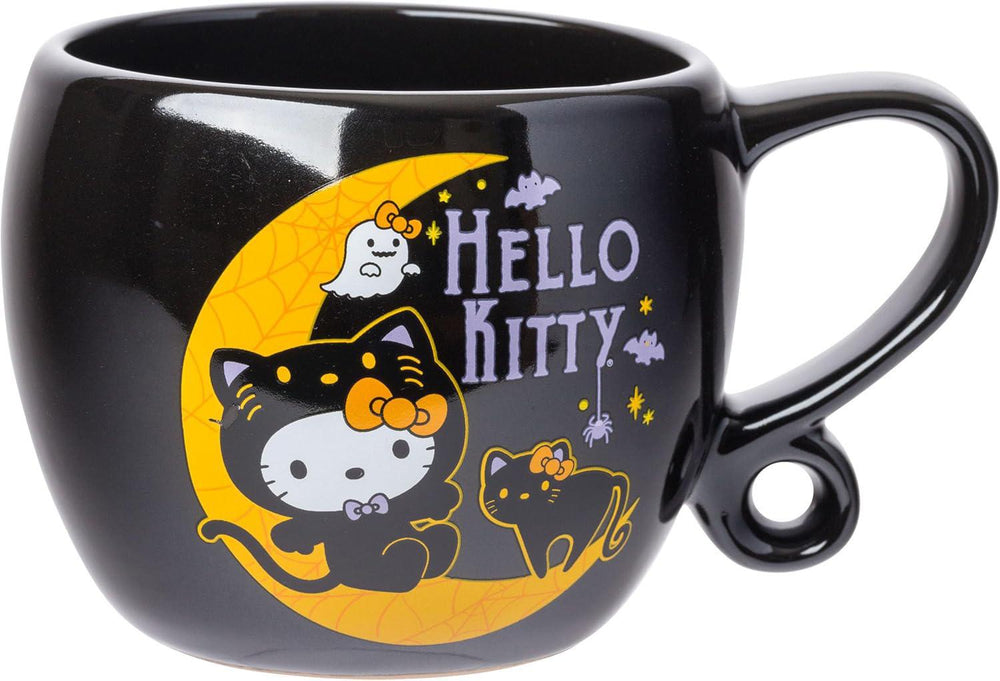 Hello Kitty Moon Kitty 15.9oz Loop Handle Ceramic Mug 凯蒂猫万圣节环形手柄陶瓷杯