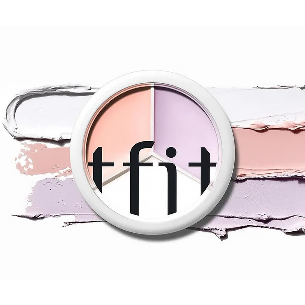 
                      
                        TFIT Cover Up Pro Concealer 媞妃特3合1全覆盖色彩遮瑕膏 15g
                      
                    