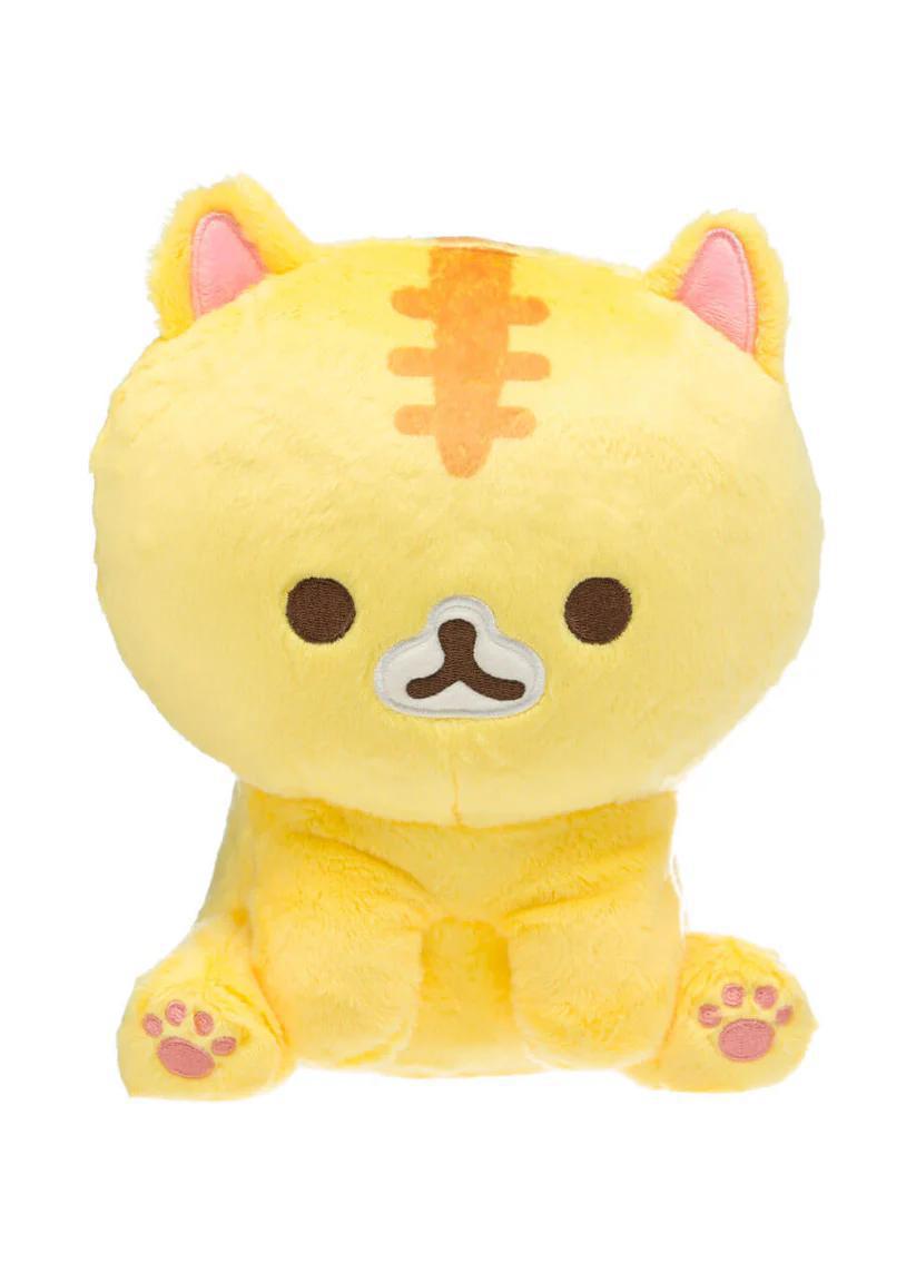 San-X Corocoro Coronya Plush 日本San-X黄猫毛绒玩具 8in