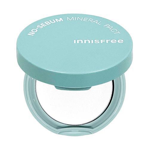 
                
                    Load image into Gallery viewer, INNISFREE No-sebum mineral pact 8.5g
                
            