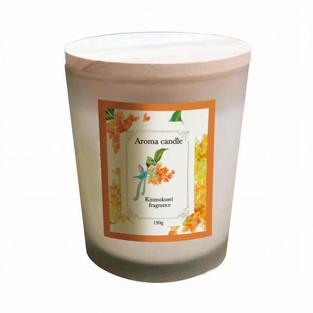 Honyaradoh Osmanthus Aloma Candle -Limited 洪雅堂桂花香蜡烛