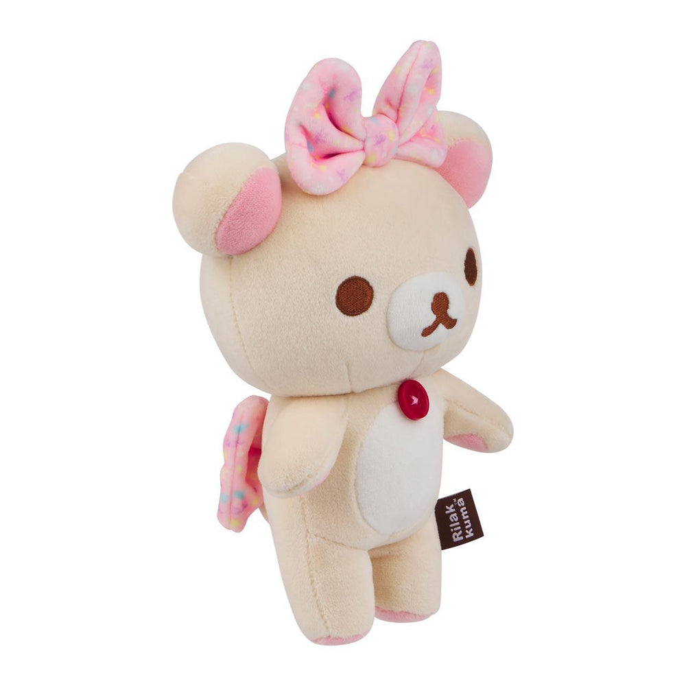 
                      
                        San-X Korilakkuma Happy For You Mochi 日本San-X为你开心系列小白熊毛绒玩具 7.8in Small
                      
                    