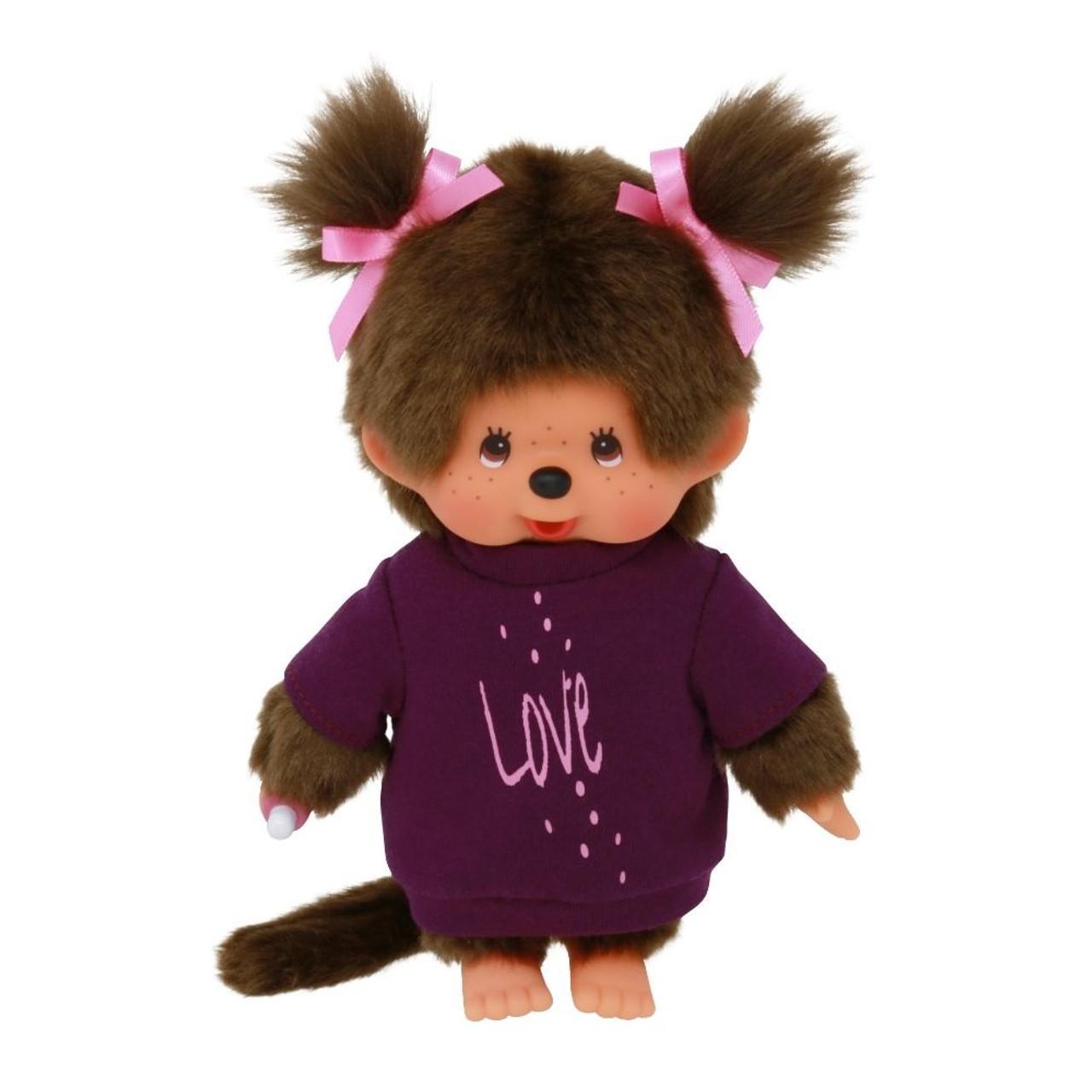モンチッチ Love Tee Dress 女の子 セキグチ Monchhichi Girl with Tee 