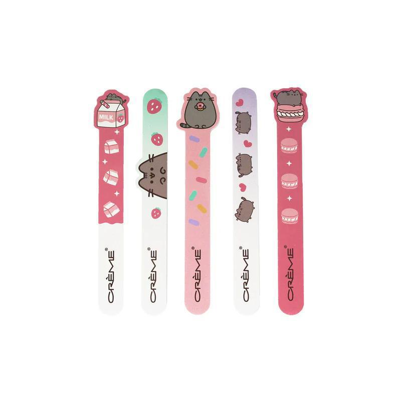 
                      
                        The Creme Shop Pusheen Easy Shape Nail Files Set of 5  卡通简易形状指甲锉 5 件套
                      
                    