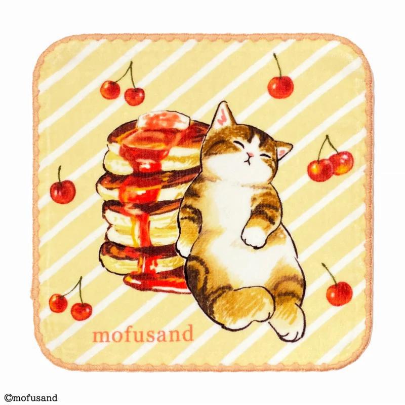 
                      
                        Mofusand Charm Towel 猫福珊迪迷你毛巾
                      
                    