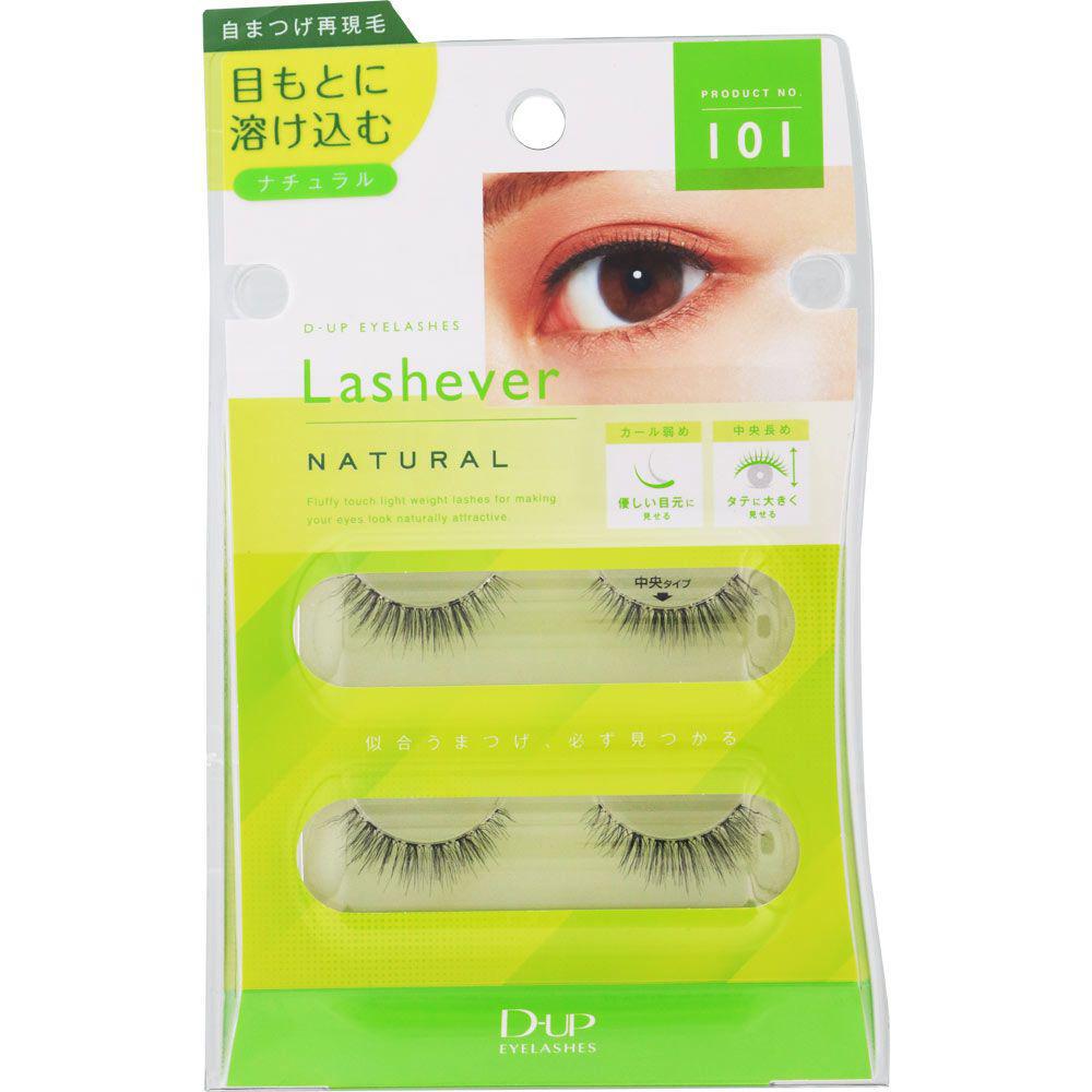 D-UP Eyelashes Lashever Natural