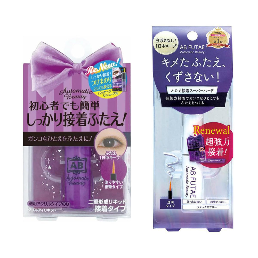 
                      
                        Automatic Beauty Double Eyelid Liquid 日本Automatic Beauty隐形无色双眼皮胶水(速效) 4.5mL
                      
                    