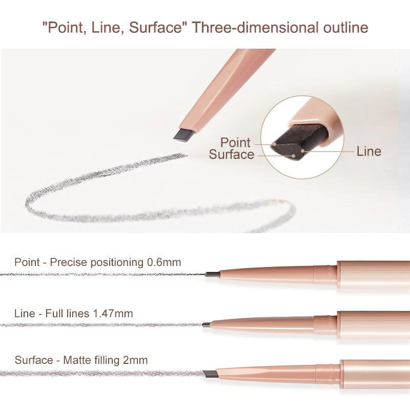 
                      
                        Judydoll Skinny Triangular-Shaped Eyebrow Pencil 橘朵自动纤细三角眉笔
                      
                    