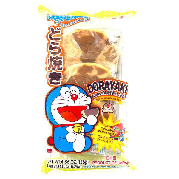 Hapi Doraemon Dorayaki 3p