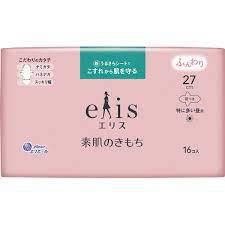 Elleair Elis Suhadano Kimochi Sanitary Napkin Very Heavy Daytime w/wing 16pc