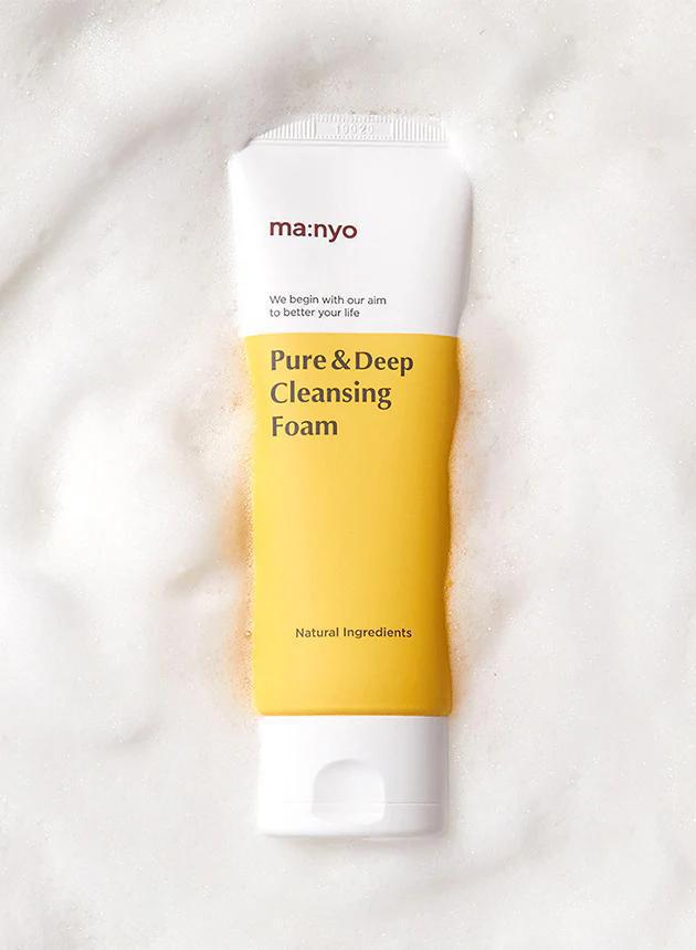 
                      
                        Manyo Factory Pure and Deep Cleansing Foam 魔女工厂深层清洁泡沫洁面乳 200mL
                      
                    