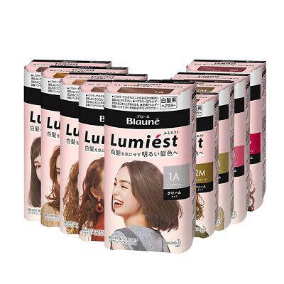 KAO BLAUNE KAO BLAUNE LUMIEST HAIR COLOR（白发用）