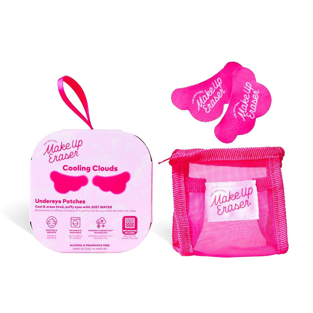 
                      
                        Makeup Eraser Cooling Clouds Reusable Under Eye Patches 玫卡瑞丝可重复使用清凉云朵型眼贴
                      
                    