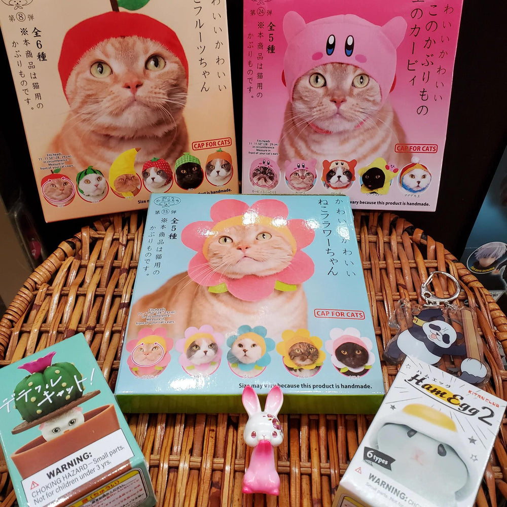 Kitan Club Cat Cap Blind Box 奇谭俱乐部猫帽宠物帽盲盒