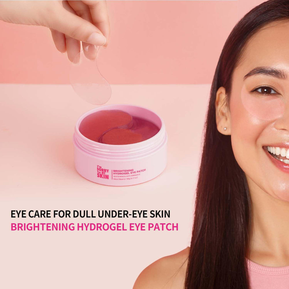 
                      
                        I'm Sorry For My Skin Brightening Hydrogel Eye Patch 韩国I'm Sorry For My Skin亮肤水凝胶眼膜 60 pads
                      
                    