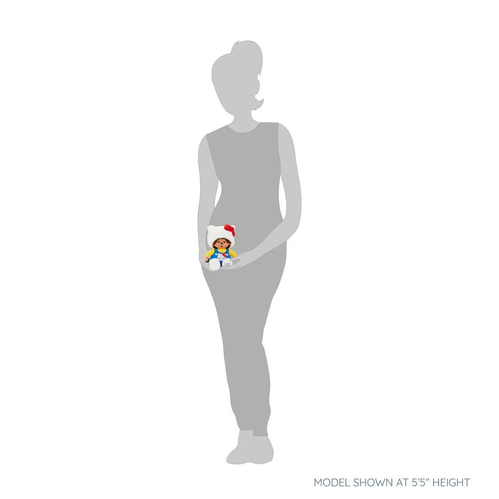 
                      
                        Hello Kitty x Monchhichi Plushie 蒙奇奇 x Hello Kitty联名毛绒玩具
                      
                    