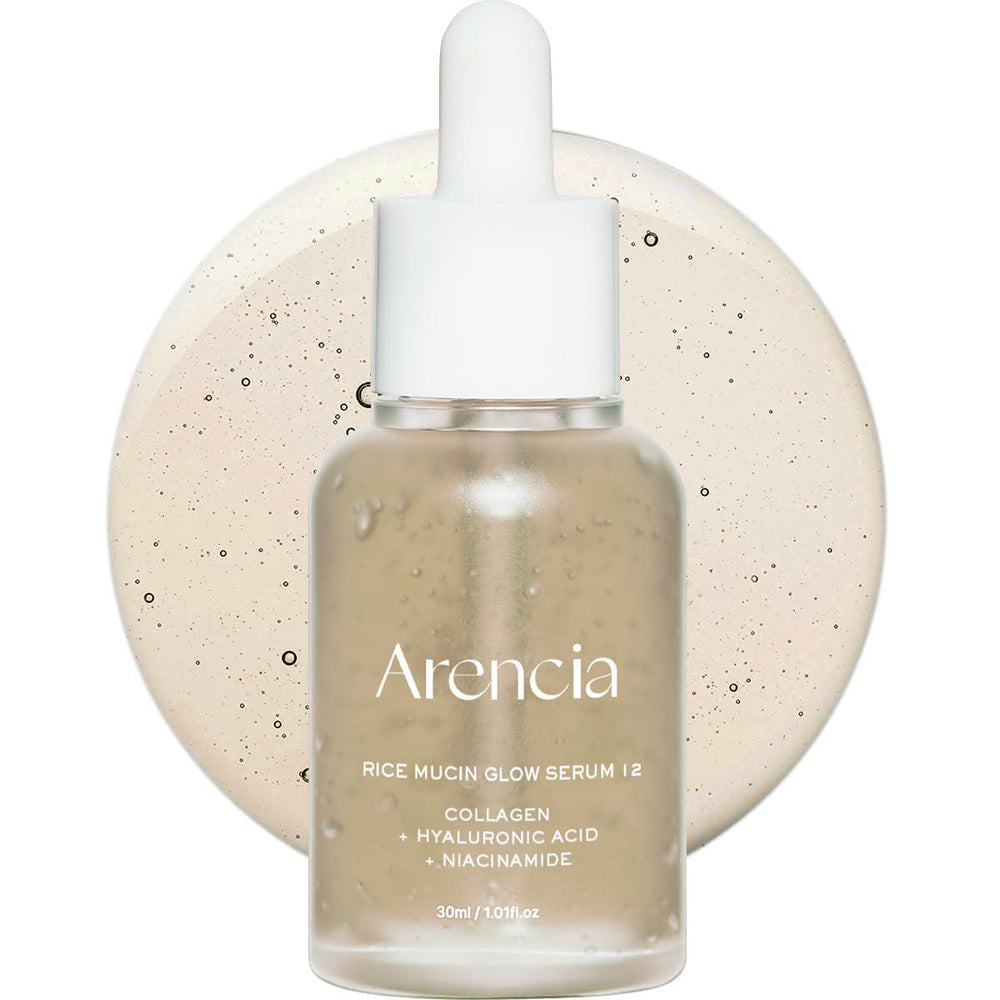 Arencia Rice Mucin Glow Serum 韩国Arencia胶原蛋白亮白保湿精华 30mL