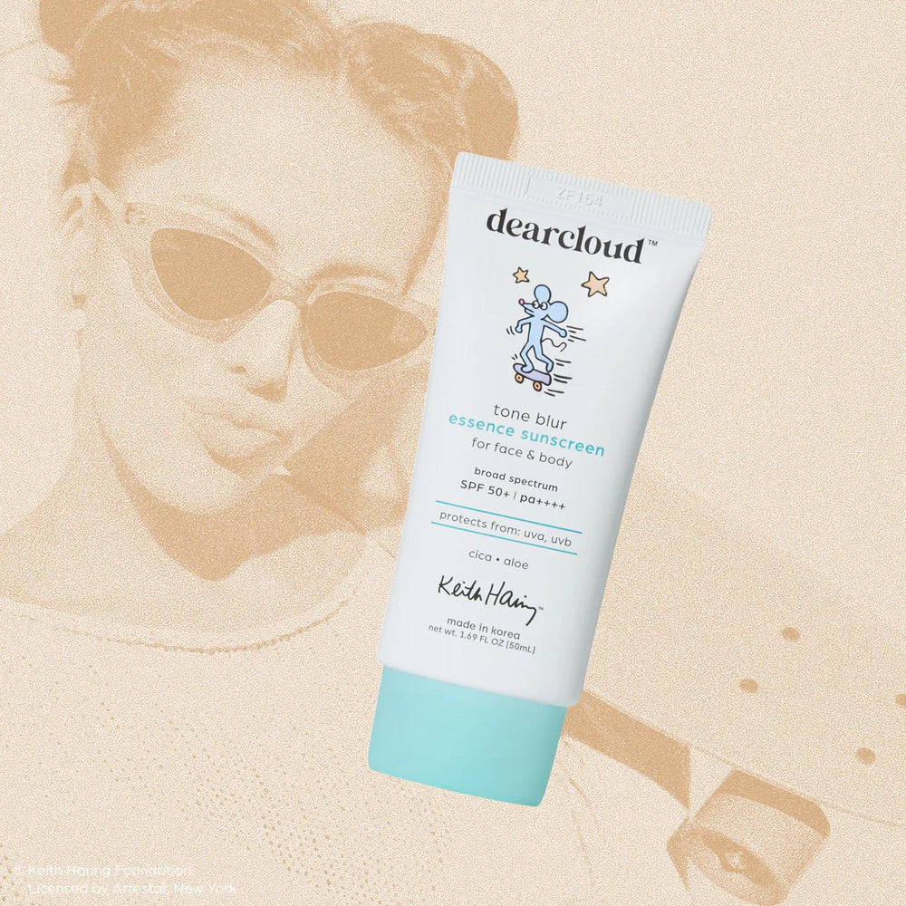 
                      
                        Dearcloud Keith Haring Tone Blur Essence Sunscreen 韩国Dearcloud凯斯·哈林涂鸦主题柔肤精华防晒霜 50mL SPF 50+ PA++++
                      
                    