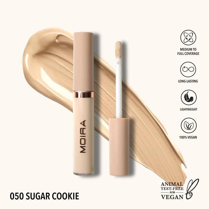
                      
                        MOIRA Lavish Creamy Concealer 奢华奶油遮瑕膏
                      
                    