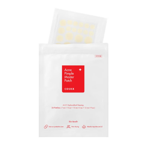 COSRX Acne Pimple Master Patch 24 Patches 珂丝艾丝隐形祛痘消炎痘痘贴