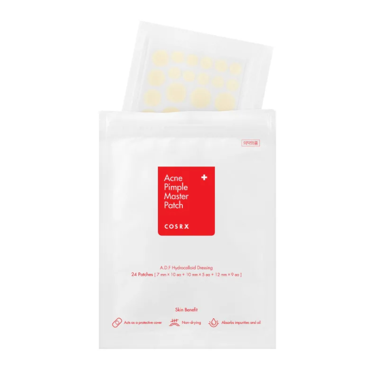 COSRX Acne Pimple Master Patch 24 Patches 珂丝艾丝隐形祛痘消炎痘痘贴