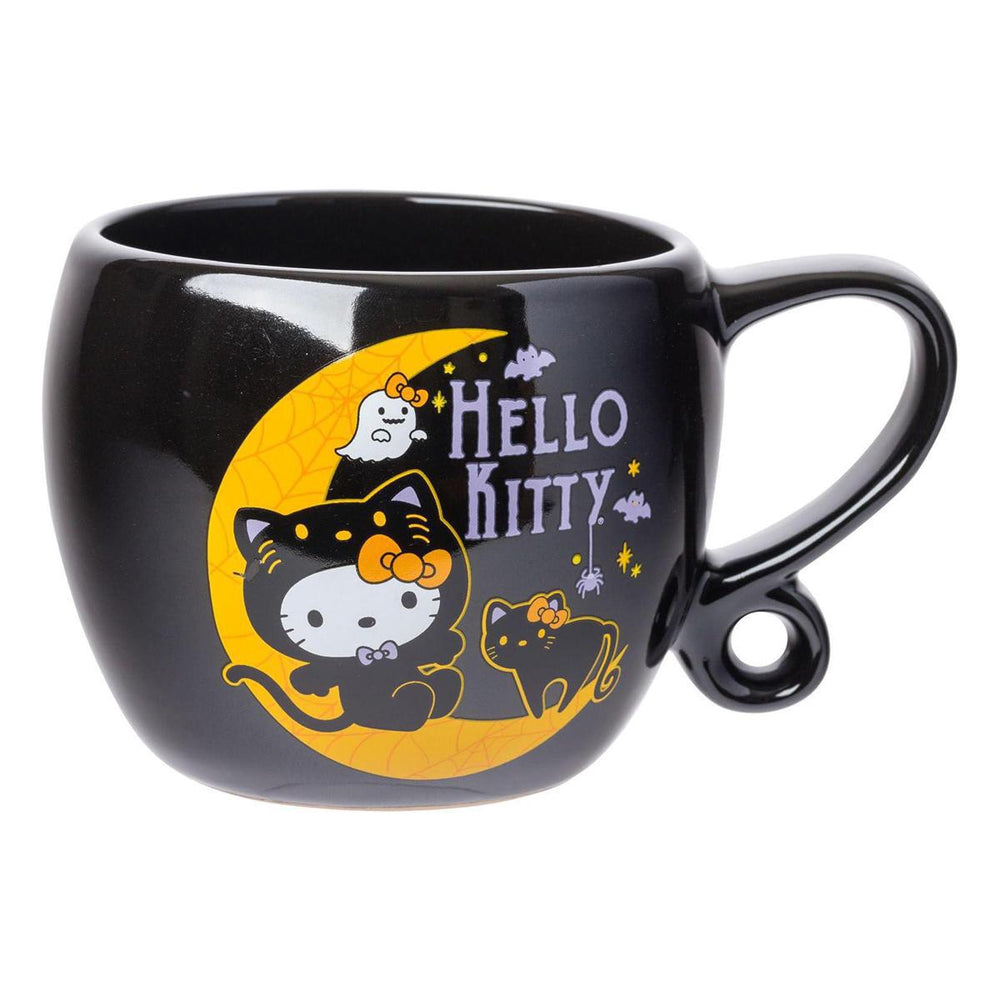 Hello Kitty Moon Kitty 15.9oz Loop Handle Ceramic Mug 凯蒂猫万圣节环形手柄陶瓷杯