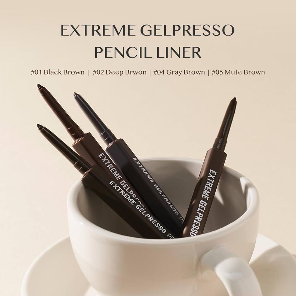 CLIO Extreme Gelpresso Pencil Eyeliner 珂莱欧彩色眼线笔