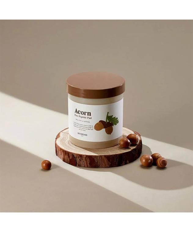 
                      
                        Skinfood Acorn Pore Peptide Pad 韩国Skinfood橡果收缩毛孔爽肤片 60ea
                      
                    