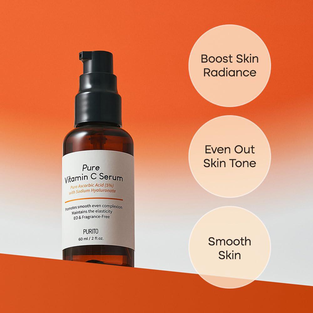 
                      
                        Purito SEOUL Vitamin C Face Serum 韩国Purito SEOUL纯维生素C精华 60mL
                      
                    