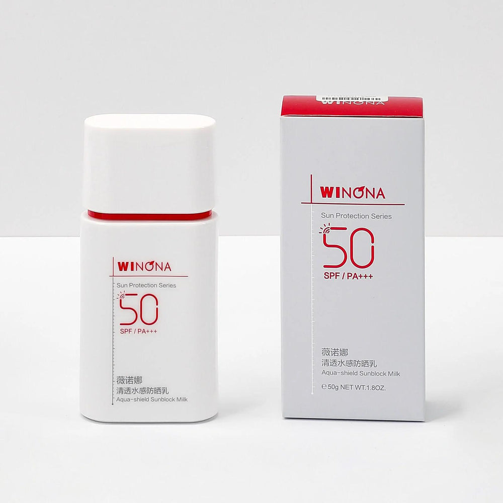 
                      
                        Winona Aqua-Shield Sunblock Milk 薇诺娜清透水感防晒乳 SPF50PA+++ 50g
                      
                    