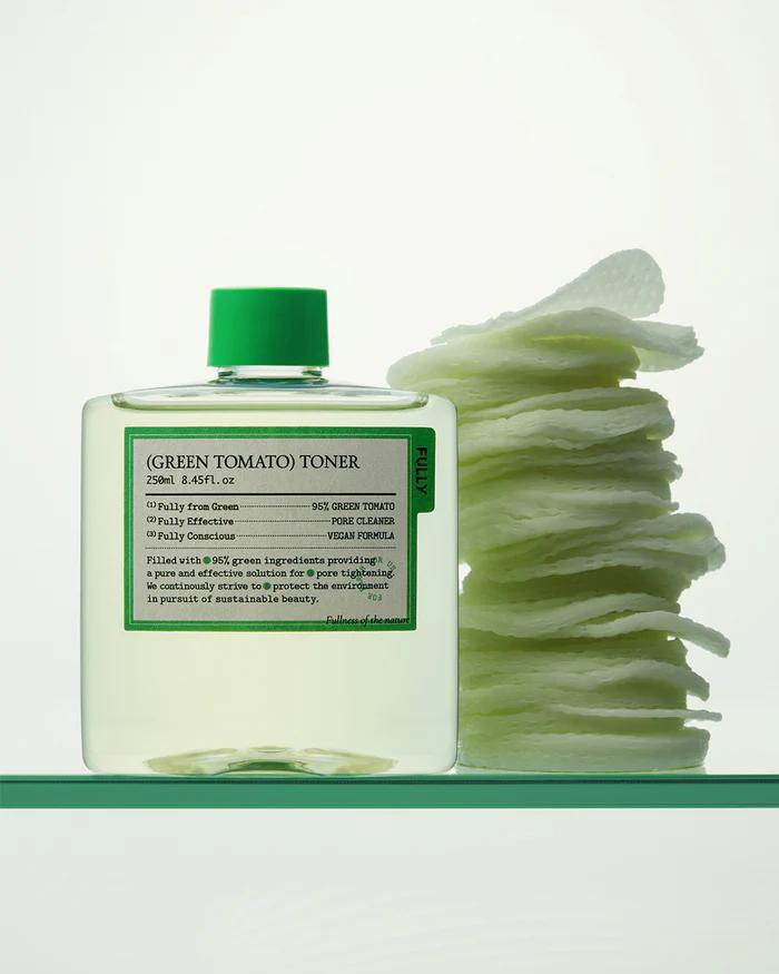 
                      
                        FULLY Green Tomato Toner 韩国FULLY青番茄爽肤水 250mL
                      
                    