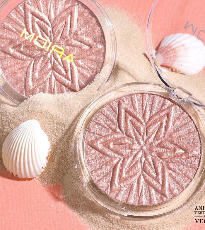 
                      
                        MOIRA Cosmetics Sun Glow Face & Body Highlighter 脸部和身体提亮高光一体盘 15g
                      
                    