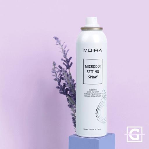 MOIRA Micro Dot Makeup Fixer 定妆喷雾 80mL