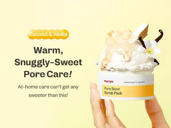 
                      
                        Manyo Pure Bean Scrub Pack 魔女工厂纯豆磨砂膏 100g
                      
                    