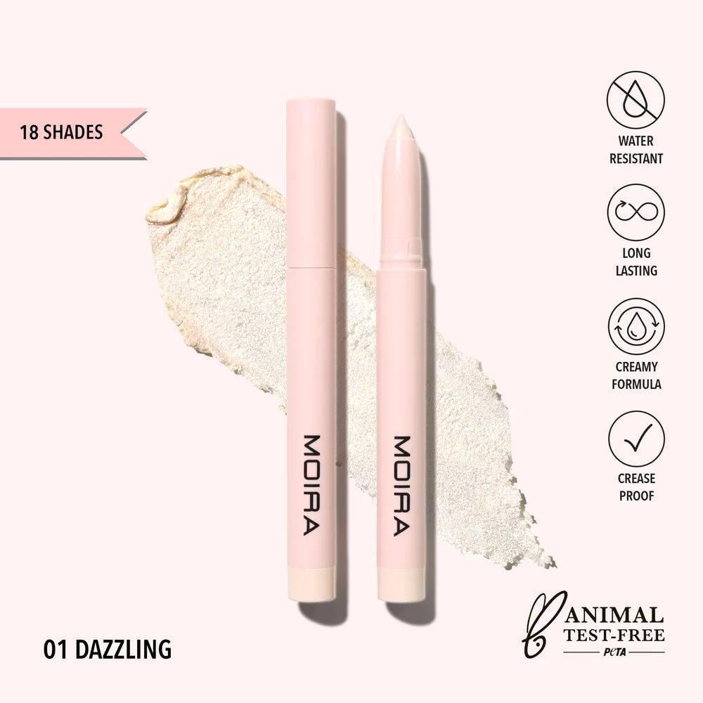 
                      
                        MOIRA At Glance Stick Shadow 三合一多功能眼影棒
                      
                    