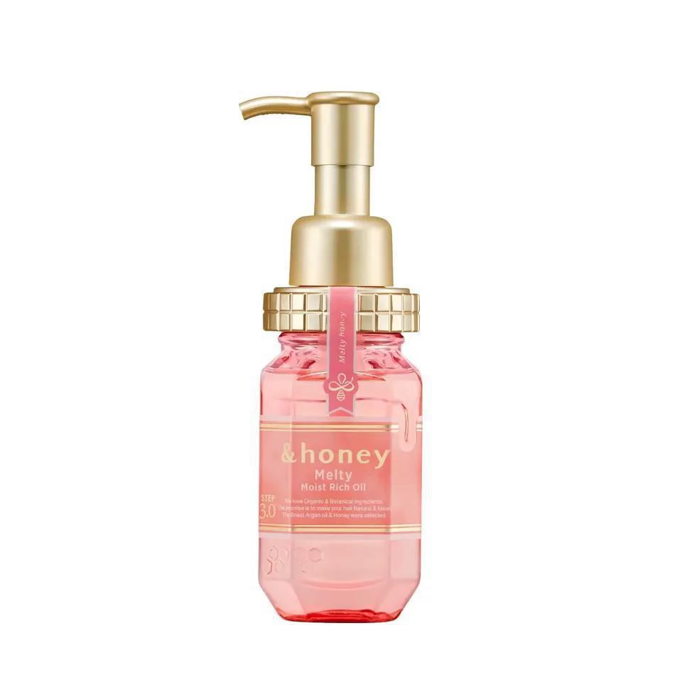 ViCREA &Honey Melty Moist Rich Hair Oil 3.0 安蒂花子滋润亮泽护发油3.0 100mL
