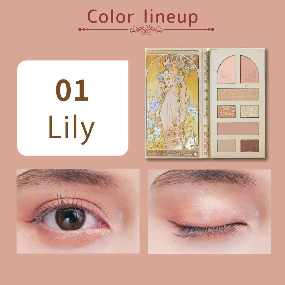 
                      
                        MilleFée Lady Flower Multi-use Palette 米勒菲多用途彩妆盘
                      
                    