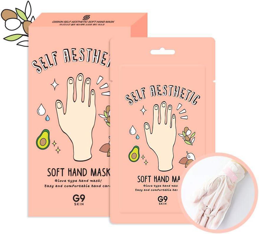 
                      
                        G9SKIN Self Soft Hand Mask 韩国G9SKIN保湿柔软手膜 1p
                      
                    