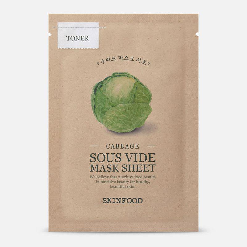 
                      
                        Skinfood Sous Vide Mask Sheet 韩国Skinfood果蔬面膜 1pc
                      
                    