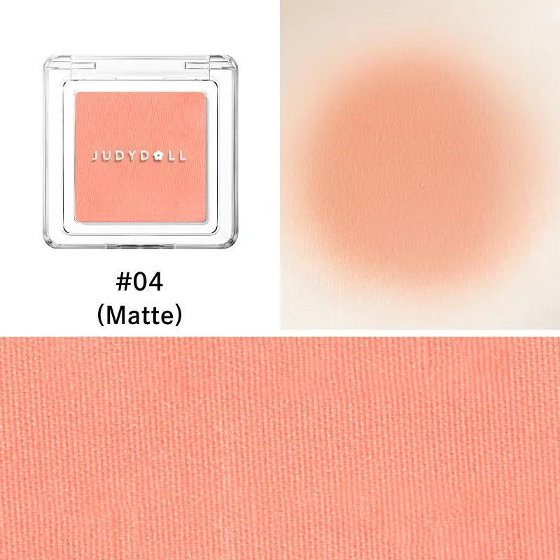 
                      
                        Judydoll Pretty Blush Soft Shimmering Matte Powder 橘朵柔和闪亮哑光粉
                      
                    