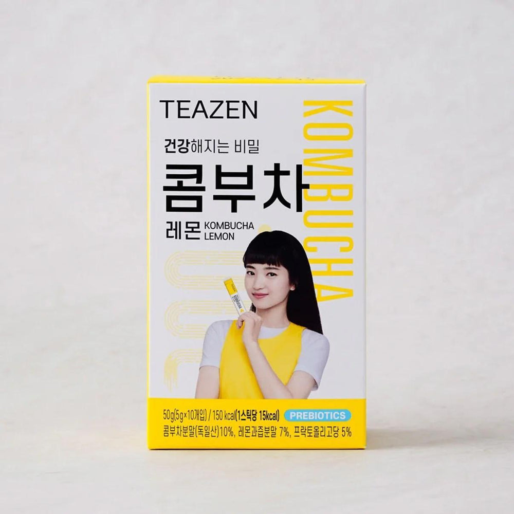 
                      
                        Teazen Kombucha 10T 韩国0糖低卡发酵饮品
                      
                    