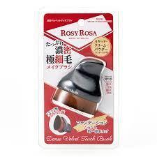 Rosy Rosa Dense Velvet Touch Brush 超细纤维丝绒粉底刷