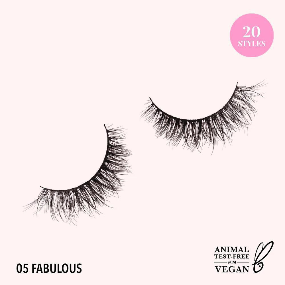 
                      
                        MOIRA Natural Effect Bionic Vegan Faux Lashes 自然仿生纯素假睫毛
                      
                    