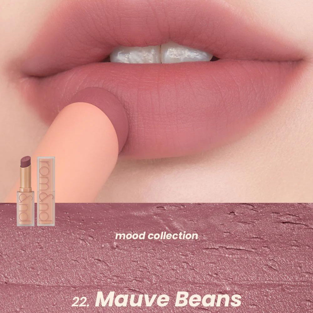 
                      
                        Rom&nd Zero Matte Lipstick 柔魅得雾面哑光丝绒口红
                      
                    